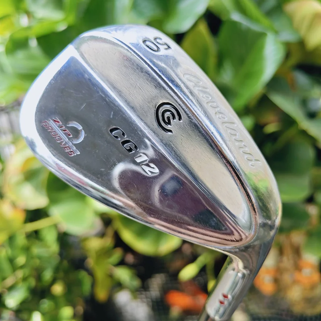 WEDGE CG12 ZIP GROOVE องศา 50° | BOUNCE 10 – ร่องสี่เหลี่ยมเหมือนซิป เพิ่มสปิน WEDGE CG12 ZIP GROOVE องศา 50° | BOUNCE 10 – ร่องสี่เหลี่ยมเหมือนซิป เพิ่มสปิน