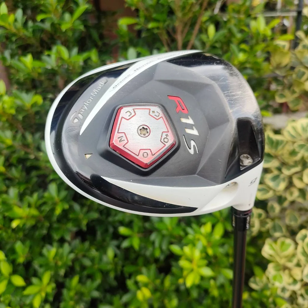 DRIVER TAYLORMADE R11S ก้าน R.I.P PHENOM FLEX R องศา 9 ตัวนี้ตีมันและตีดีที่สุด ในตระกูล R ของ Taylormade รุ่น S เพิ่มเทคโนโลยีเข้ามามากครับ DRIVER TAYLORMADE R11S ก้าน R.I.P PHENOM FLEX R องศา 9 ตัวนี้ตีมันและตีดีที่สุด ในตระกูล R ของ Taylormade รุ่น S เพิ่มเทคโนโลยีเข้ามามากครับ