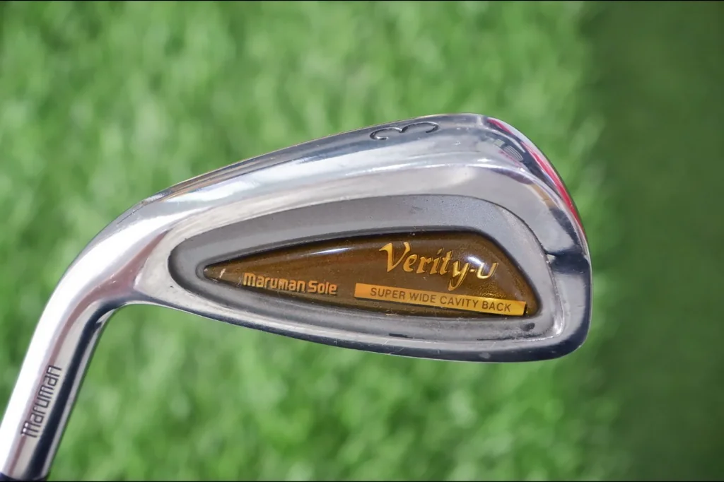 เหล็ก3 Maruman Sole Verity-U Super Wide Cavity Back เหล็ก3 Maruman Sole Verity-U Super Wide Cavity Back