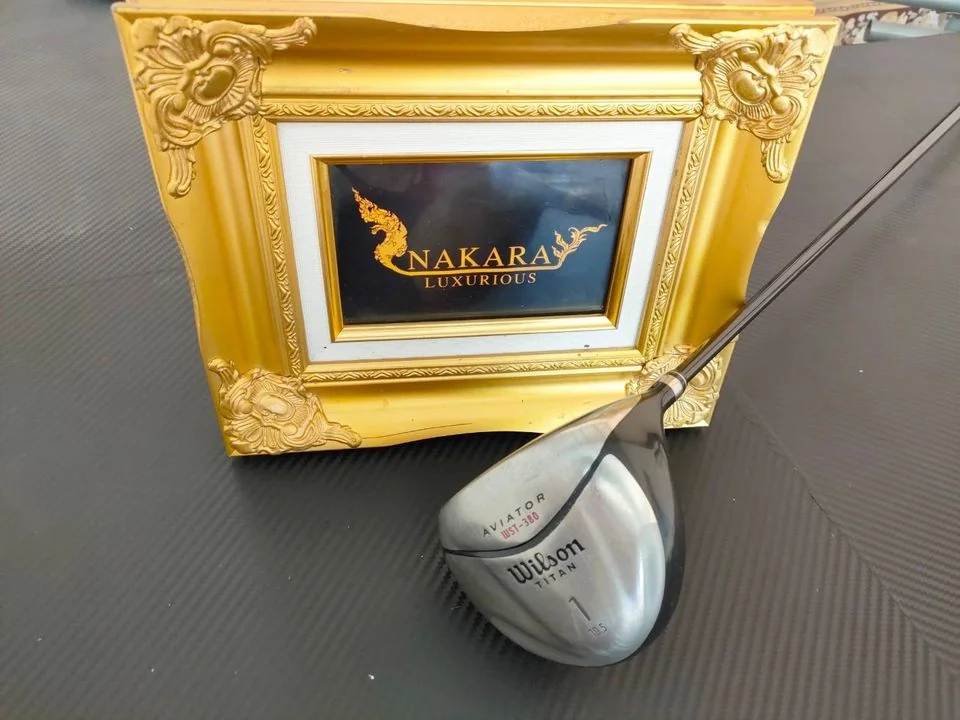 DRIVER WILSON TITAN 10.5 DRIVER WILSON TITAN 10.5