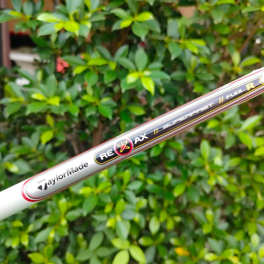 DRIVER TAYLORMADE BURNER องศา 10.5 ก้าน RE*AX SUPERFAST FLEX R DRIVER TAYLORMADE BURNER องศา 10.5 ก้าน RE*AX SUPERFAST FLEX R
