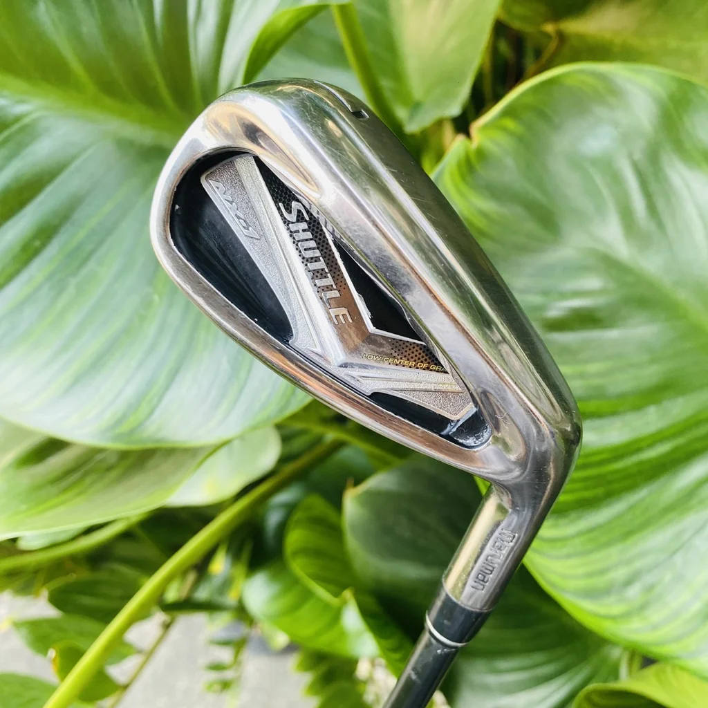 เหล็ก7 MARUMAN SHUTTLE NX-1 ⛳ เหล็กตีง่าย ฟีลดี🔥ใส่ก้านกราไฟต์พรีเมี่ยมสูงสุดTORAYCA–ARMRQ B49⭐⭐