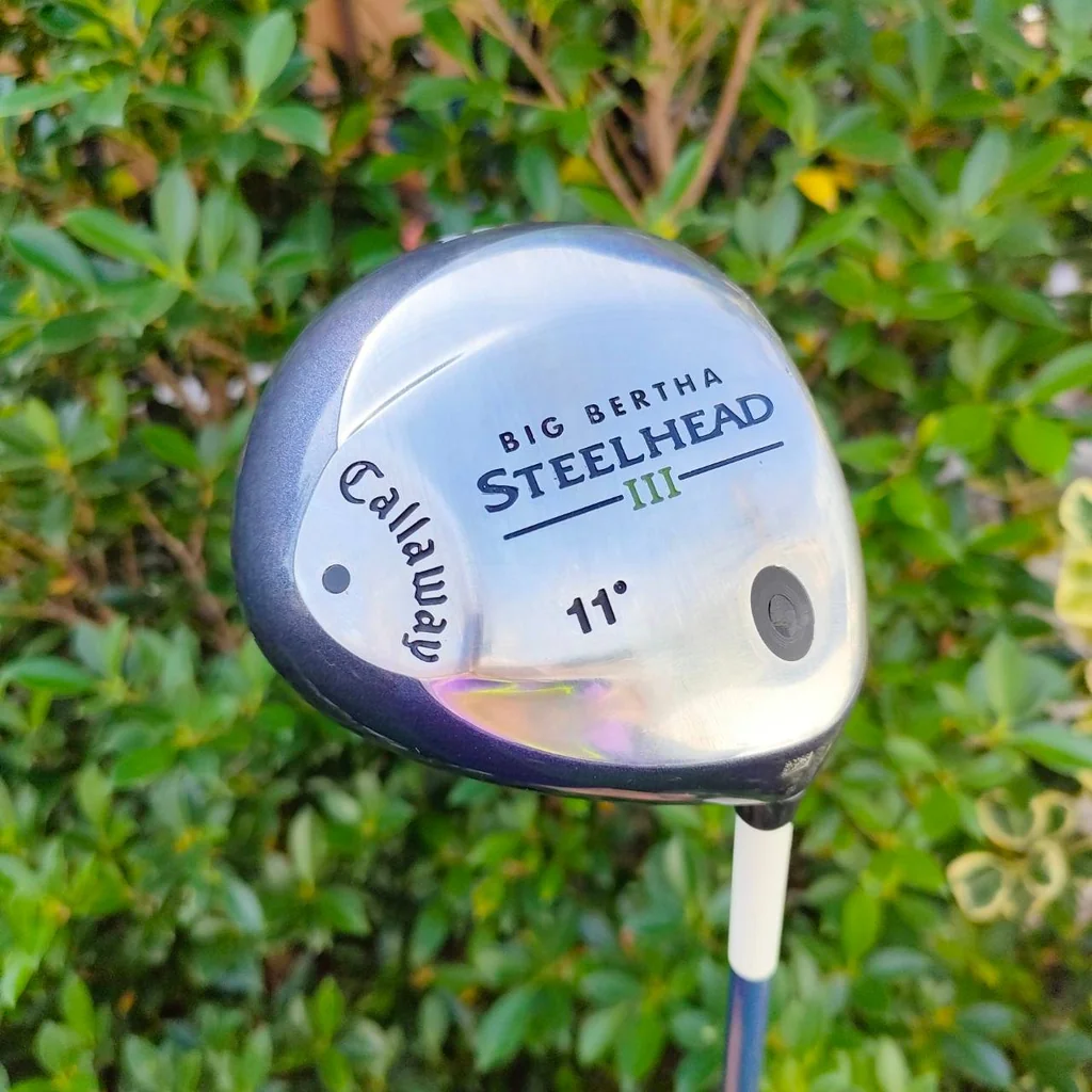 DRIVER CALLAWAY BIG BERTHA STEEL HAD III ก้าน SYSTEM II FLEX LADY องศา 11 สภาพสวย ตีง่ายๆ เหมาะกับสุภาพสตรีมากครับ DRIVER CALLAWAY BIG BERTHA STEEL HAD III ก้าน SYSTEM II FLEX LADY องศา 11 สภาพสวย ตีง่ายๆ เหมาะกับสุภาพสตรีมากครับ