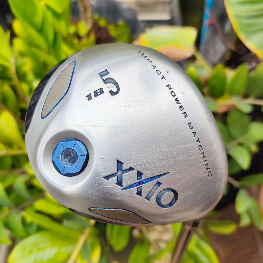 FW5 XXIO องศา 18 ก้าน ALDILA DVS -HL FLEX R หน้าเด้ง IMPACT POWER มีแผ่นหน้าเด้งอีกหนึ่งชั้น ตีไกล ไม้กอล์ฟมือสอง ของแท้ BY NakaraLuxurious FW5 XXIO องศา 18 ก้าน ALDILA DVS -HL FLEX R หน้าเด้ง IMPACT POWER มีแผ่นหน้าเด้งอีกหนึ่งชั้น ตีไกล ไม้กอล์ฟมือสอง ของแท้ BY NakaraLuxurious