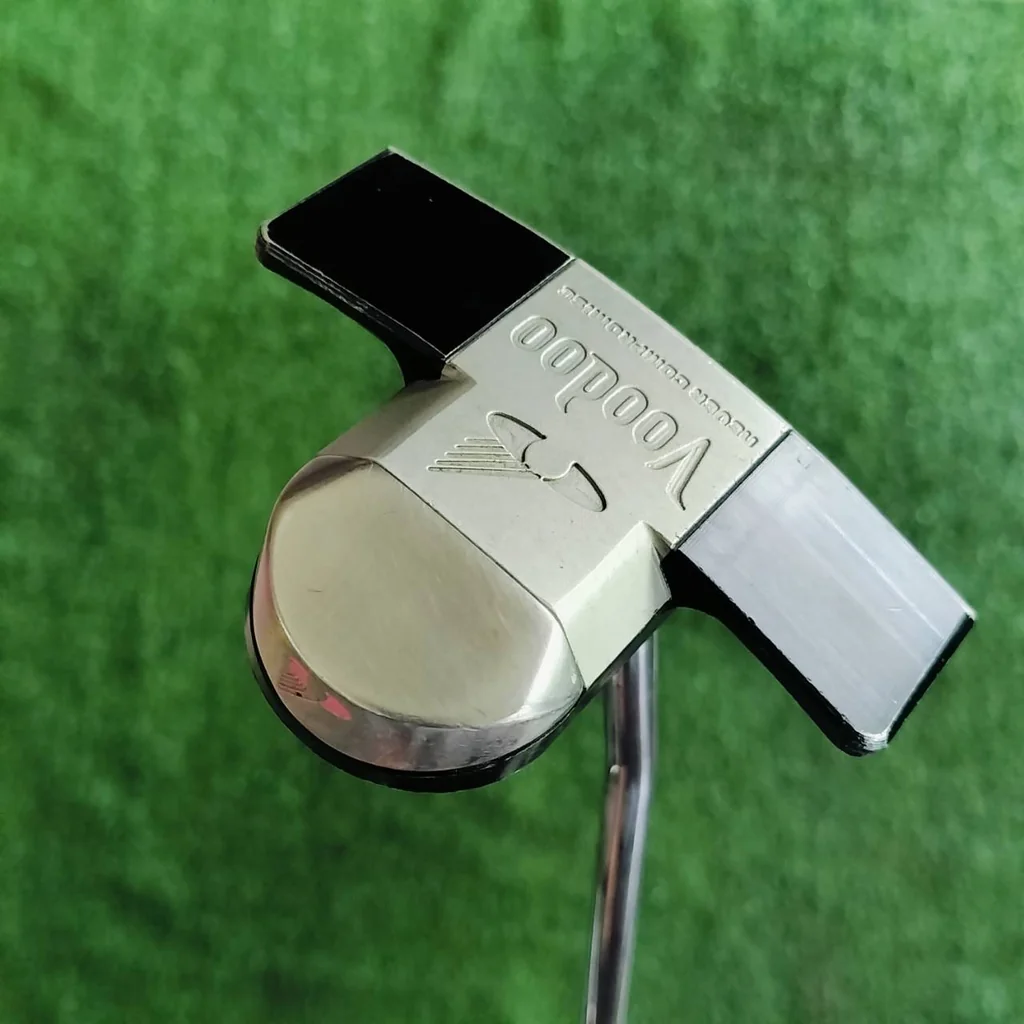 PUTTER VOODOO Never Compromise ความยาว 34 นิ้ว สภาพสวยๆเลยค่ะ รุ่นนี้นิยมมากๆดังสุดๆ ไม้กอล์ฟพรีเมี่ยมมือสอง ของแท้ By NakaraLuxurious PUTTER VOODOO Never Compromise ความยาว 34 นิ้ว สภาพสวยๆเลยค่ะ รุ่นนี้นิยมมากๆดังสุดๆ ไม้กอล์ฟพรีเมี่ยมมือสอง ของแท้ By NakaraLuxurious