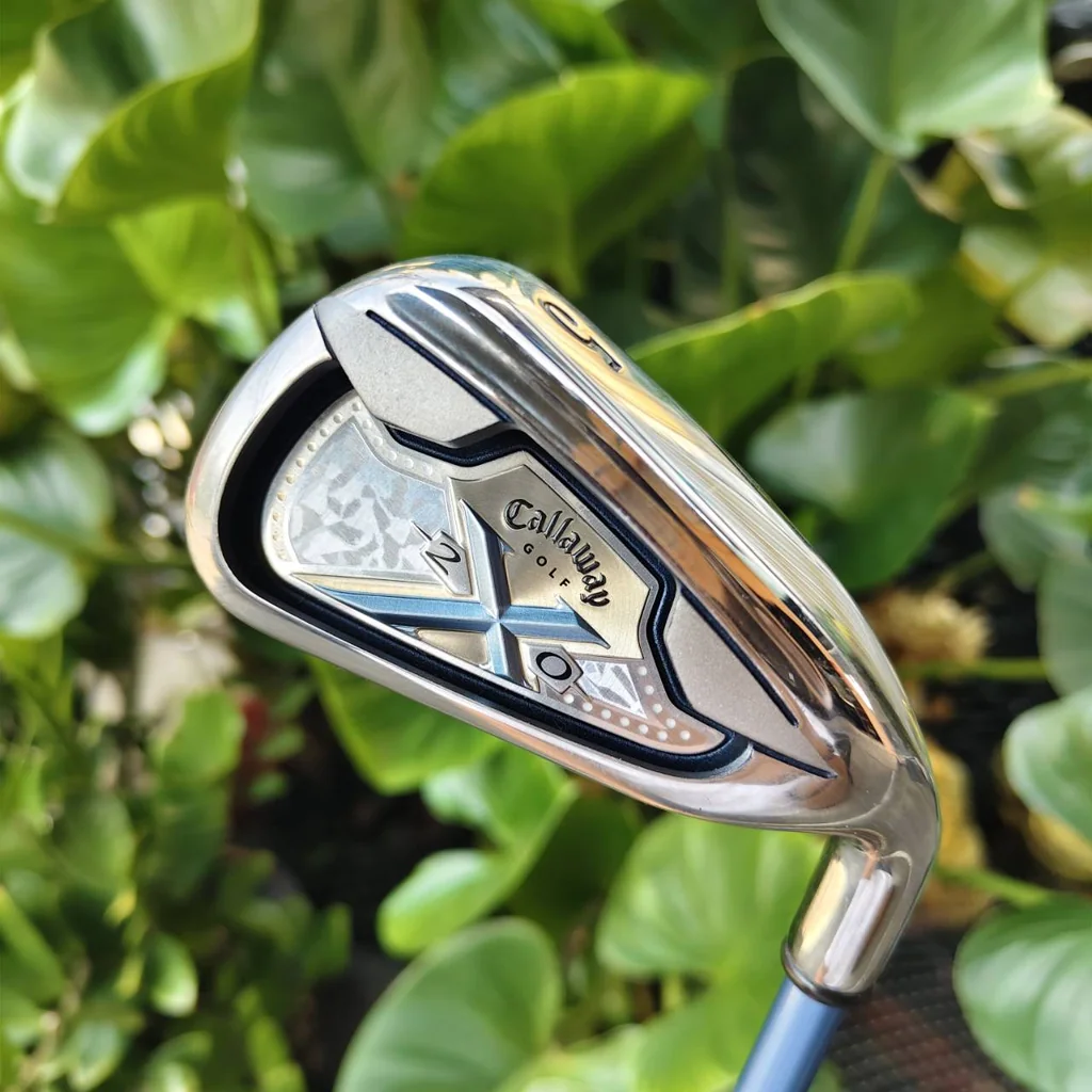 ชุดเหล็ก Callaway X-20 LADY ⛳️💖 ออกแบบมาเพื่อสุภาพสตรีโดยเฉพาะ ตีง่าย เบา สวิงสบาย ฟีลดีมาก ชุดเหล็ก Callaway X-20 LADY ⛳️💖 ออกแบบมาเพื่อสุภาพสตรีโดยเฉพาะ ตีง่าย เบา สวิงสบาย ฟีลดีมาก