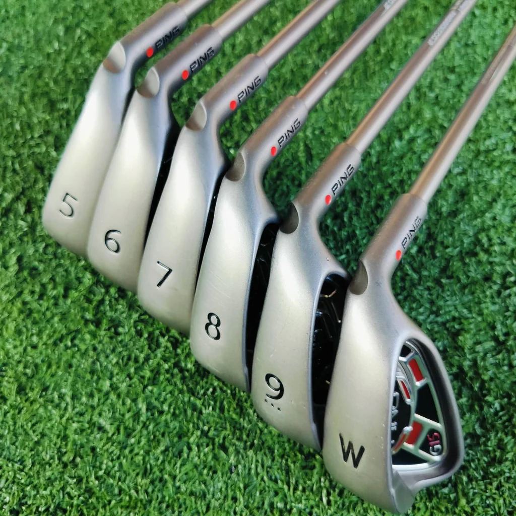 ก้านตัวท๊อป!!! ชุดเหล็ก PING G15 สภาพสวยมาก ก้าน TOUR AD ที่ผลิตพิเศษ เป็นตัว TFC-615 i FLEX R ผลิตเฉพาะเหล็กชุดนี้โดยเฉพาะ ไม้กอล์ฟพรีเมี่ยมมือสอง ของแท้ By NakaraLuxurious ก้านตัวท๊อป!!! ชุดเหล็ก PING G15 สภาพสวยมาก ก้าน TOUR AD ที่ผลิตพิเศษ เป็นตัว TFC-615 i FLEX R ผลิตเฉพาะเหล็กชุดนี้โดยเฉพาะ ไม้กอล์ฟพรีเมี่ยมมือสอง ของแท้ By NakaraLuxurious