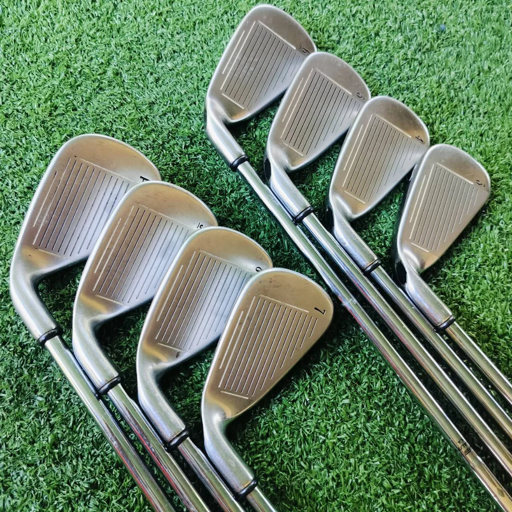 ชุดเหล็ก Callaway X-20 เป็นรุ่นดังและสมบูรณ์แบบ ของ Callaway X SERIES ก้านเสียบทะลุผ่าแฉกสวยเดิม ไม้กอล์ฟพรีเมี่ยมมือสอง ของแท้ By NakaraLuxurious