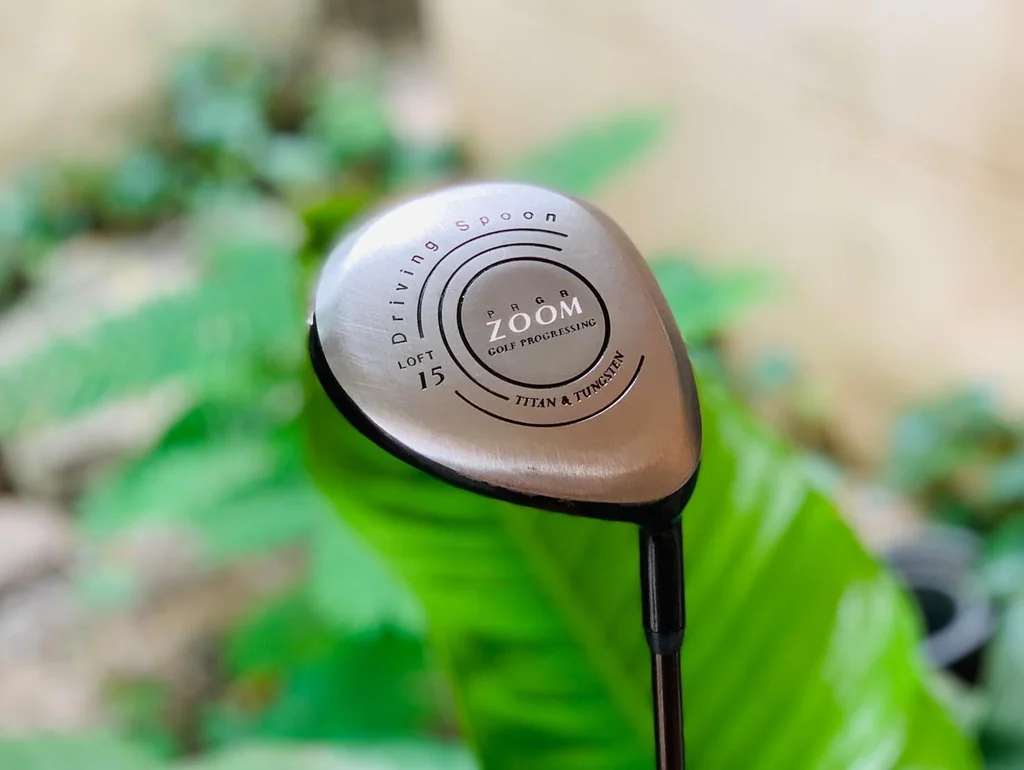 FAIRWAY PRGR DRIVING SPOON ZOOM องศา 15 FAIRWAY PRGR DRIVING SPOON ZOOM องศา 15