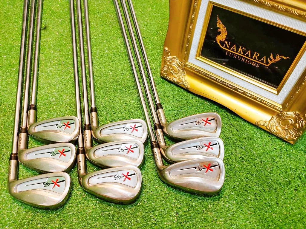 ชุดเหล็ก T-ZOOM X5 FORGED CAVITY JAPAN ชุดเหล็ก T-ZOOM X5 FORGED CAVITY JAPAN