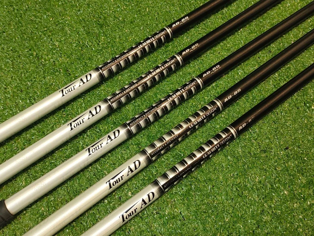 ก้านชุดเหล็กสุดพรีเมี่ยม มือสอง TOUR AD AD85 FLEX R ก้านชุดเหล็กสุดพรีเมี่ยม มือสอง TOUR AD AD85 FLEX R