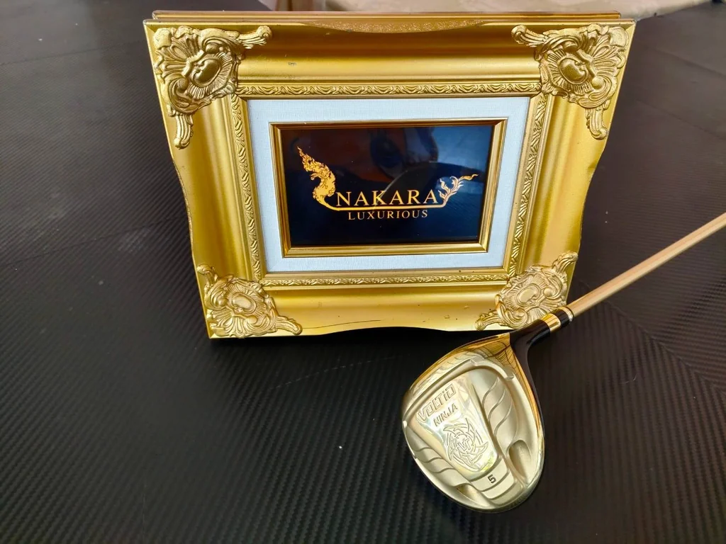 Fairwaywoods KATANA VOLTIO NINJA 880 HI GOLD