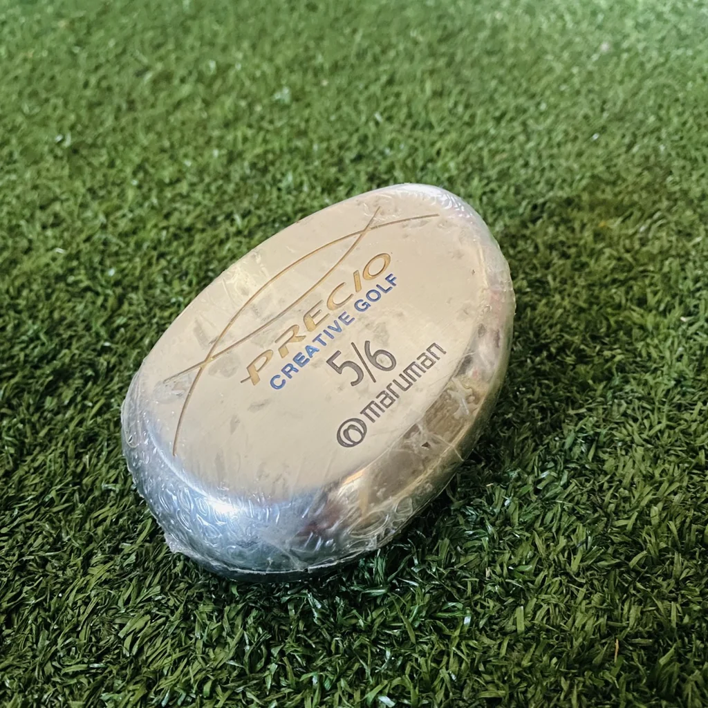 หัวเปล่า HYBRID 5/6 Maruman Precio Creative Golf — ตีง่าย แทนเหล็กยาวสบาย ๆ ⛳🔥 หัวเปล่า HYBRID 5/6 Maruman Precio Creative Golf — ตีง่าย แทนเหล็กยาวสบาย ๆ ⛳🔥
