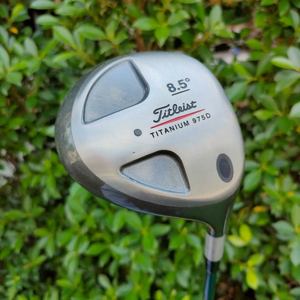 DRIVER TITLELIST TITANIUM 975D องศา 8.5 ก้าน EI-70 FLEX R DRIVER TITLELIST TITANIUM 975D องศา 8.5 ก้าน EI-70 FLEX R