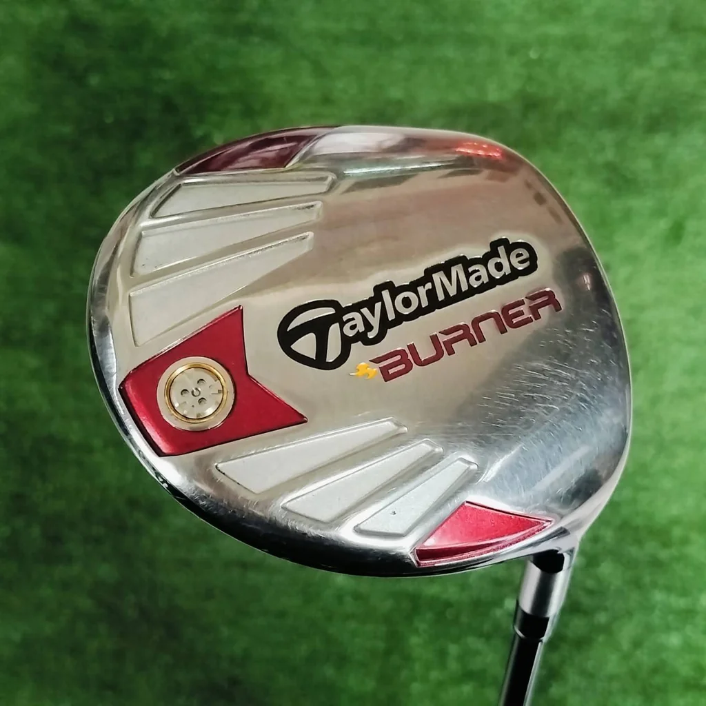 Driver Taylormade BURNER กระดองเคฟล่า จุด CG ต่ำ หัวใหญ่ หน้าสวีตสปอตกว้างเน้นตีง่ายๆค่ะ ไม้กอล์ฟพรีเมี่ยมมือสอง ของแท้ By NakaraLuxurious