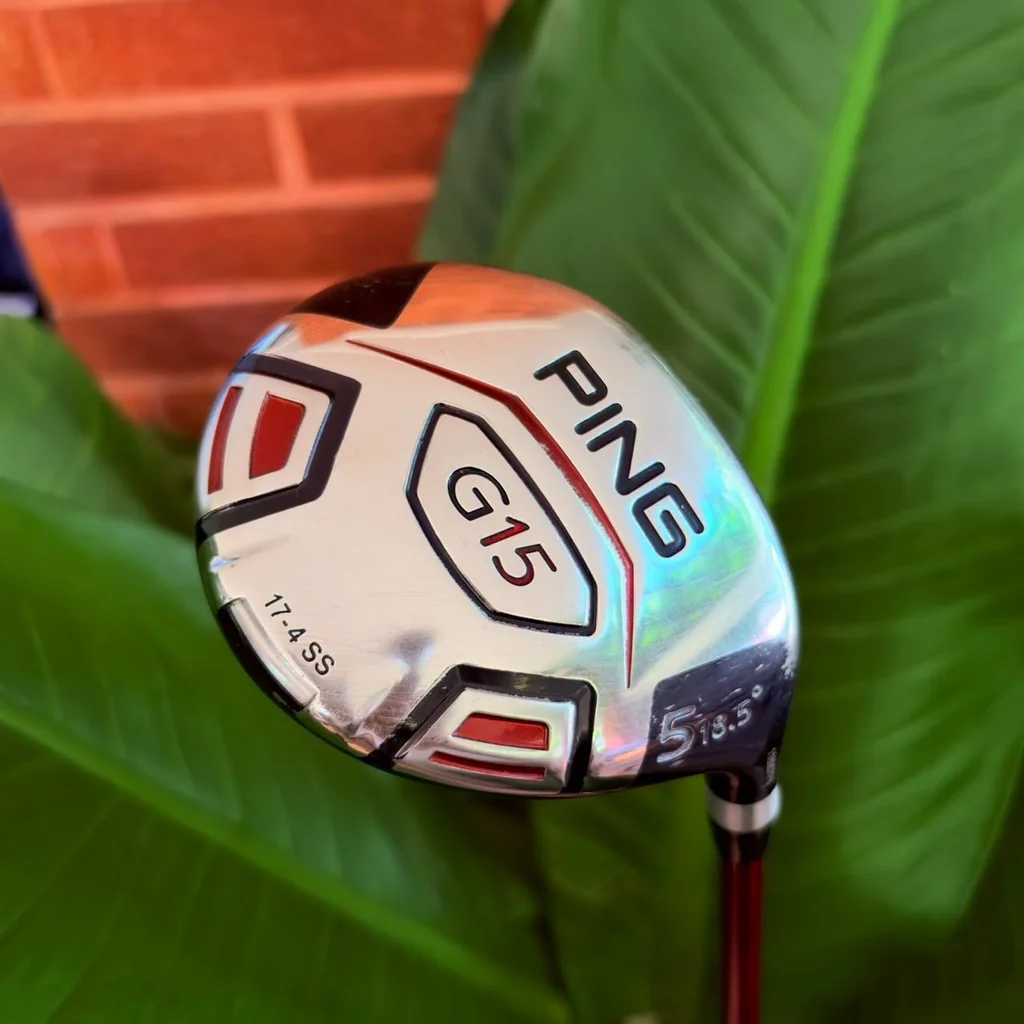FAIRWAY WOOD: PING G15 ชดเชยความผิดพลาดสูงสุดด้วยดีไซน์ฐานที่เพิ่มความเสถียรในทุกวงสวิง FAIRWAY WOOD: PING G15 ชดเชยความผิดพลาดสูงสุดด้วยดีไซน์ฐานที่เพิ่มความเสถียรในทุกวงสวิง