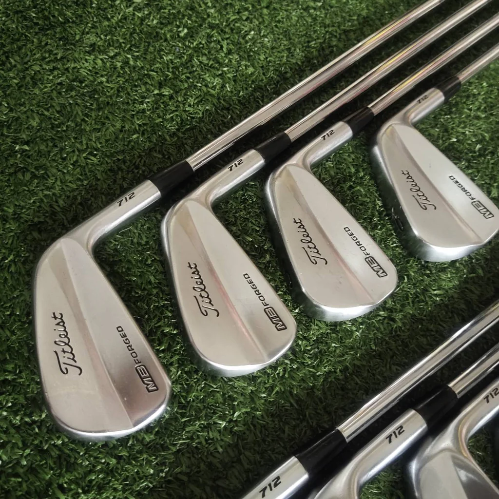 ชุดเหล็ก Titleist 712MB FORGED แม่นยำสูงสุด และ ฟีลลิ่งที่ชัดเจน ที่สุดจากเหล็กทุกช็อต ชุดเหล็ก Titleist 712MB FORGED แม่นยำสูงสุด และ ฟีลลิ่งที่ชัดเจน ที่สุดจากเหล็กทุกช็อต
