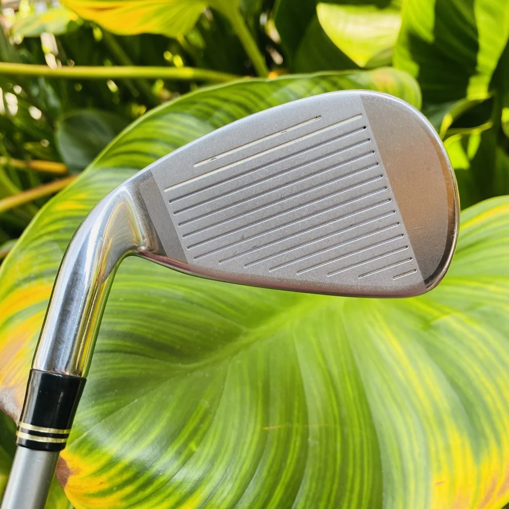 เหล็ก 5 TaylorMade RAC CGB ก้าน TaylorMade M.A.S.2 Plus Flex R "ง่าย" และ "ไกล" ในเหล็กชิ้นเดียว เหล็ก 5 TaylorMade RAC CGB ก้าน TaylorMade M.A.S.2 Plus Flex R "ง่าย" และ "ไกล" ในเหล็กชิ้นเดียว