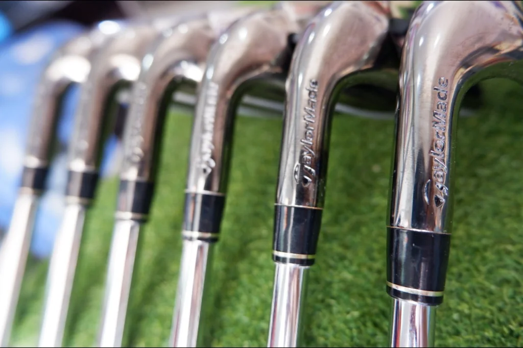 ชุดเหล็ก TaylorMade BURNER #มือซ้าย ชุดเหล็ก TaylorMade BURNER #มือซ้าย
