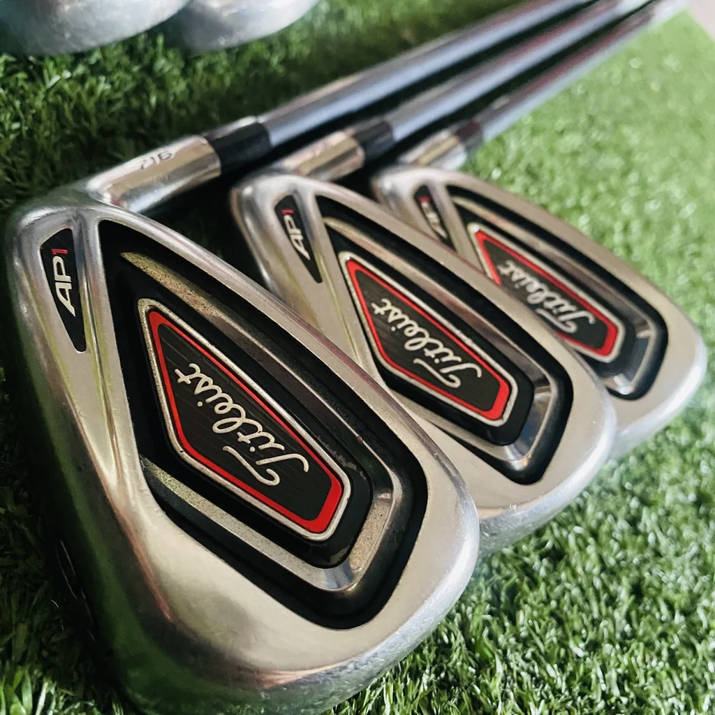 ชุดเหล็ก TITLEIST AP1 716⛳(2)รุ่นฮิต ตีง่าย ครบ 56789P–W🎊ก้านKUROKAGE FLEX Rทั้งชุด เสถียร คุมทิศดี ชุดเหล็ก TITLEIST AP1 716⛳(2)รุ่นฮิต ตีง่าย ครบ 56789P–W🎊ก้านKUROKAGE FLEX Rทั้งชุด เสถียร คุมทิศดี