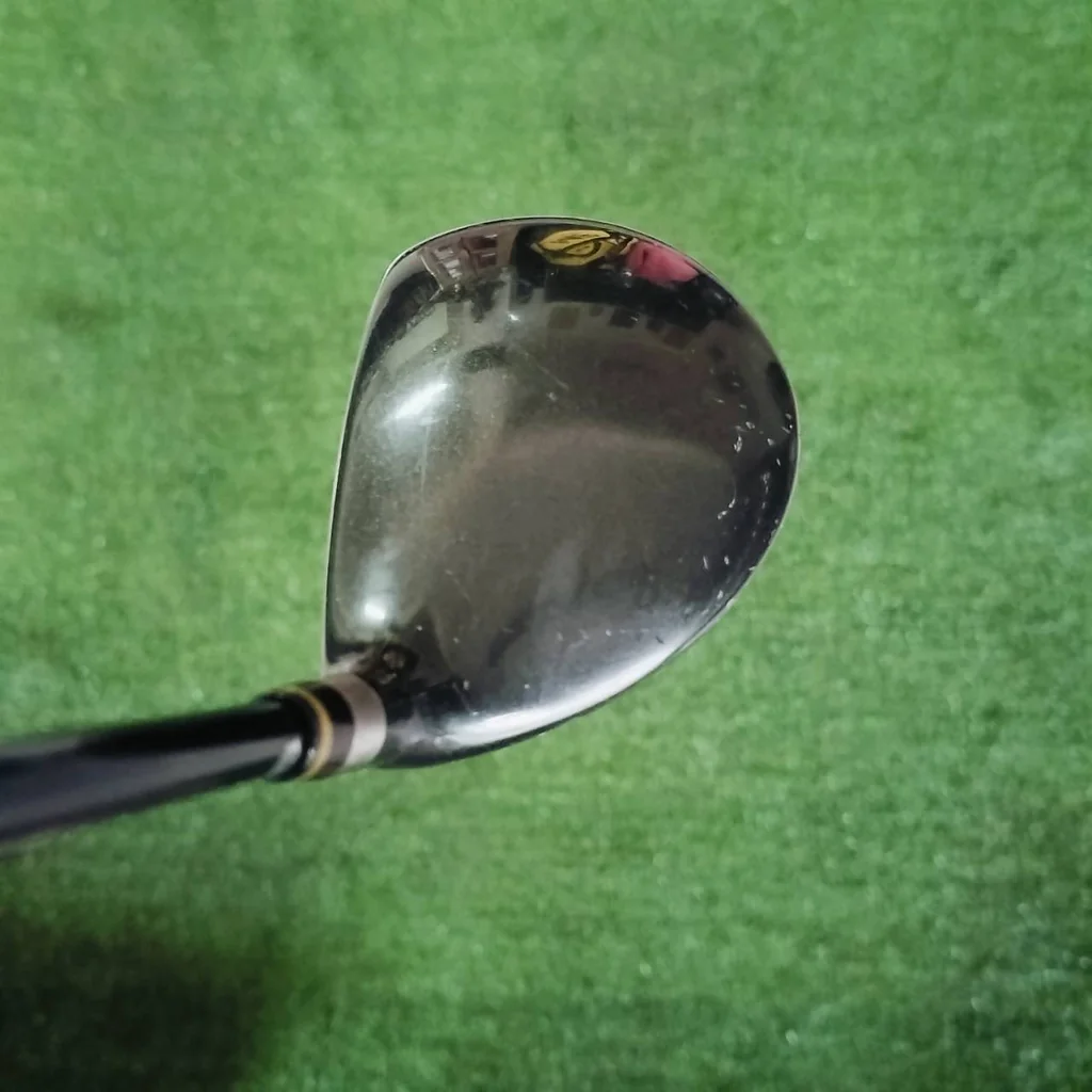 FW7 St.ANDREW JUST IMPACT วัสดุ FORGED TITANIUM สุดๆค่ะ ตีนุ่ม เสียงเพราะ หัวแบนๆ ได้ฟีลลิ่งมาก ไม้กอล์ฟพรีเมี่ยมมือสอง ของแท้ By NakaraLuxurious