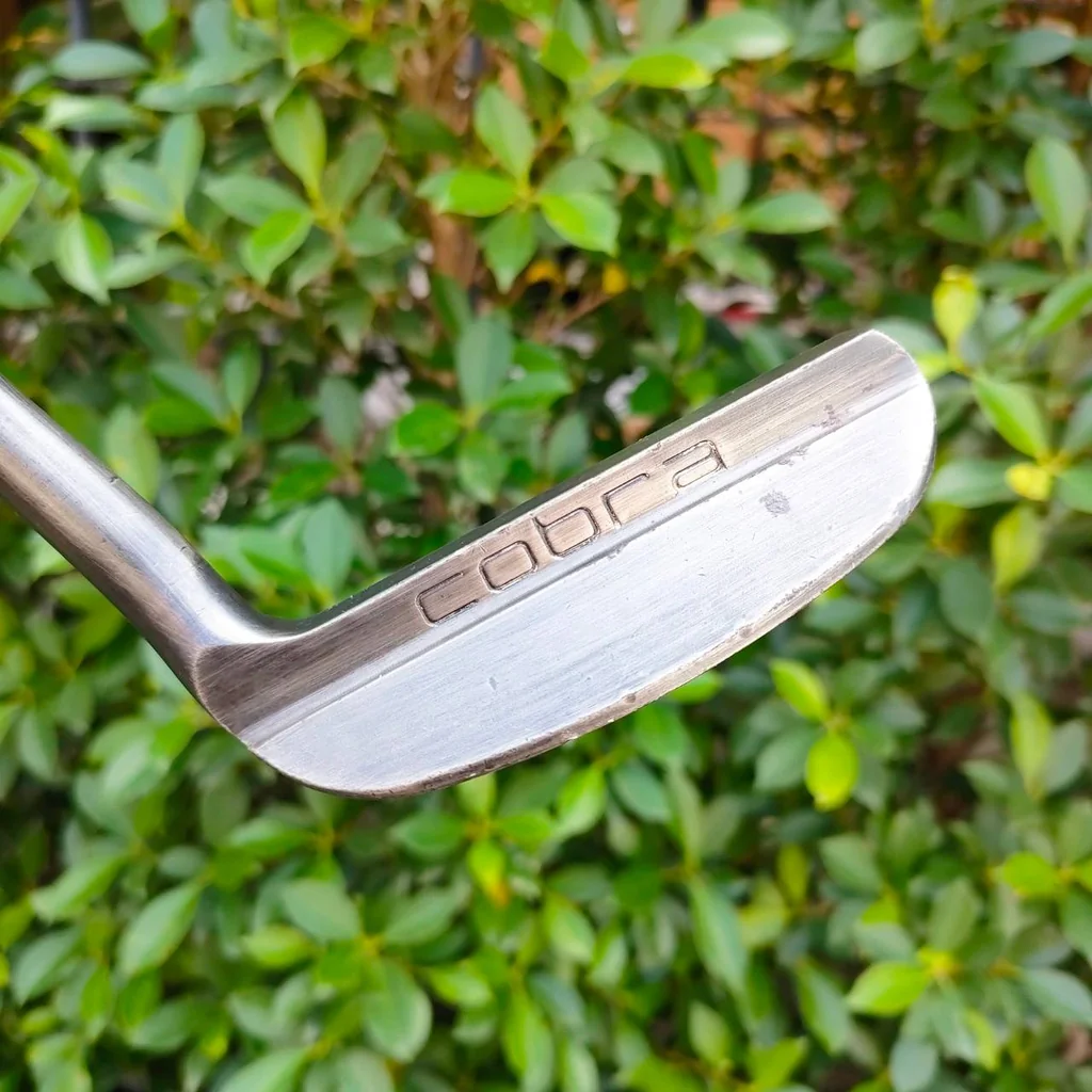 PUTTER Cobra Greg Norman BB MODEL PUTTER MILLED FORGING ความยาว 34 นิ้ว สุดยอดพัตด์เตอร์ FORGED PUTTER Cobra Greg Norman BB MODEL PUTTER MILLED FORGING ความยาว 34 นิ้ว สุดยอดพัตด์เตอร์ FORGED
