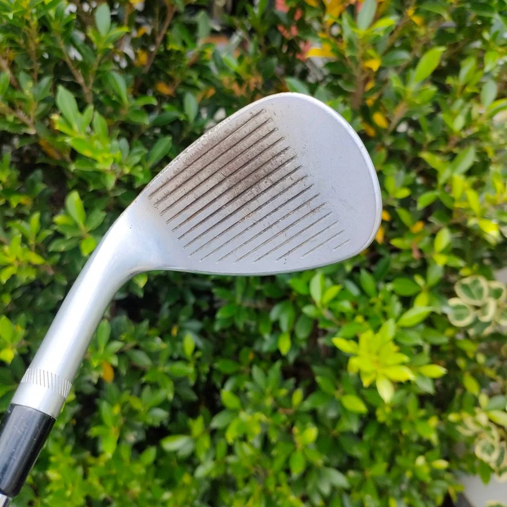WEDGE TITLELIST VOKEY DESIGN องศา 56 - 14 SPIN MILLED ระเบิดทรายดีมากๆตกหยุดถอยหลังแน่นอน WEDGE TITLELIST VOKEY DESIGN องศา 56 - 14 SPIN MILLED ระเบิดทรายดีมากๆตกหยุดถอยหลังแน่นอน