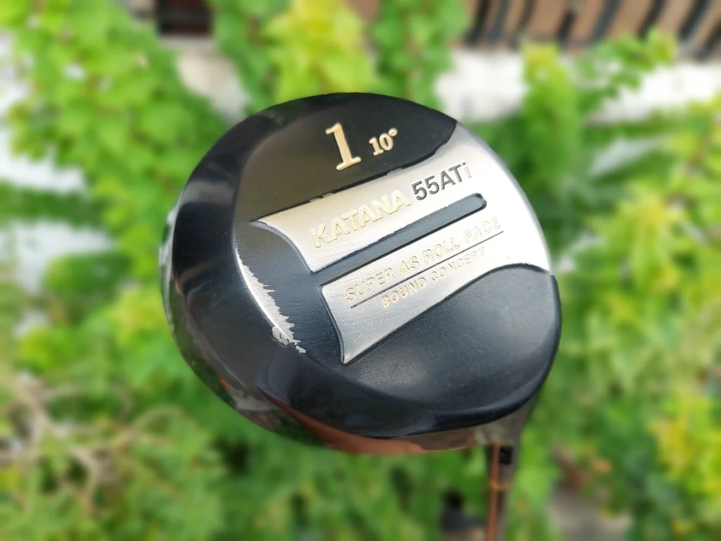 Driver KATANA 55Ati หน้าเด้งมาก SUPER AS ROLL FACE Driver KATANA 55Ati หน้าเด้งมาก SUPER AS ROLL FACE