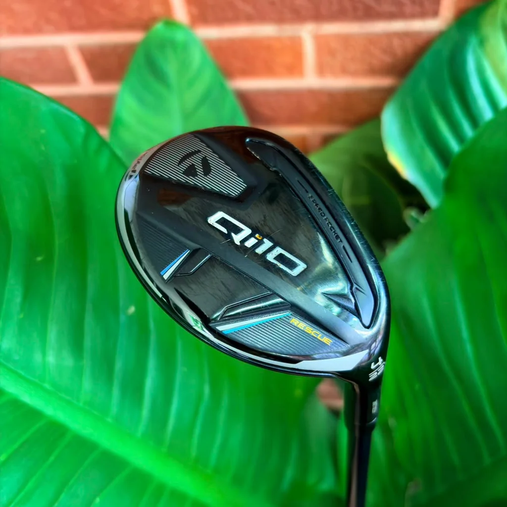 RESCUE TAYLORMADE QI10 #4 - 22° เปิดมิติใหม่แห่งความแม่นยำและระยะทางทดแทนเหล็กยาว RESCUE TAYLORMADE QI10 #4 - 22° เปิดมิติใหม่แห่งความแม่นยำและระยะทางทดแทนเหล็กยาว