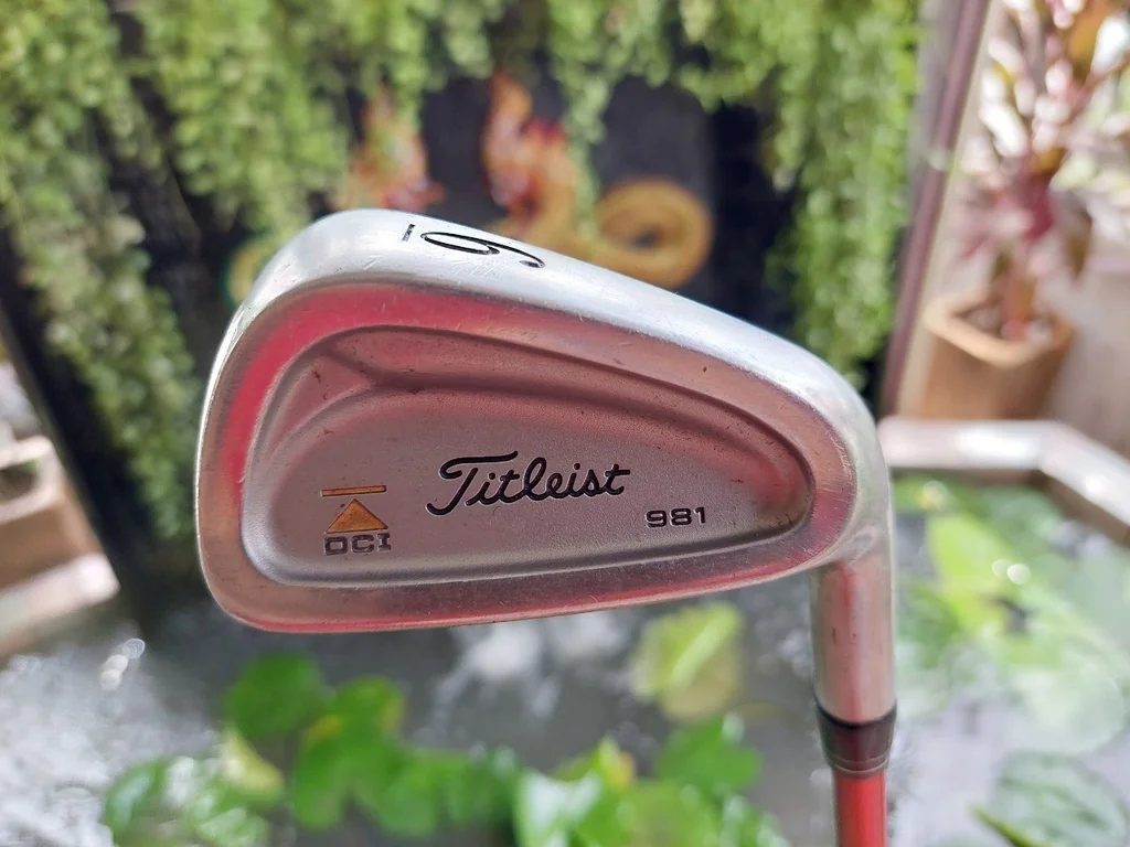 เหล็ก Titleist 981 DCI เหล็ก Titleist 981 DCI