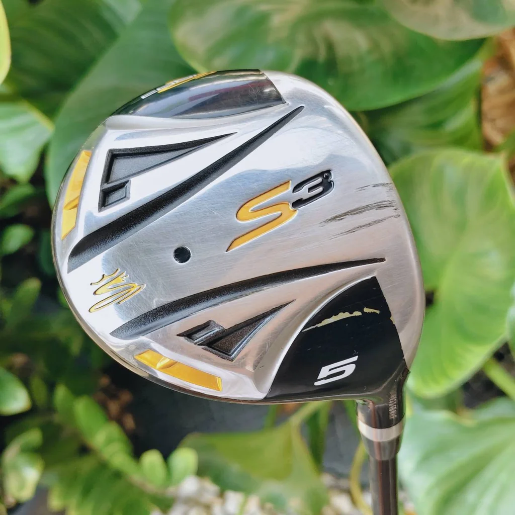 5W COBRA S3 องศาหน้าไม้ (Loft): 18° หน้าเด้ง ตีง่าย ลูกลอยสวย ⛳🔥 ก้าน Fujikura BLUR FLEX R 😎🚀 5W COBRA S3 องศาหน้าไม้ (Loft): 18° หน้าเด้ง ตีง่าย ลูกลอยสวย ⛳🔥 ก้าน Fujikura BLUR FLEX R 😎🚀