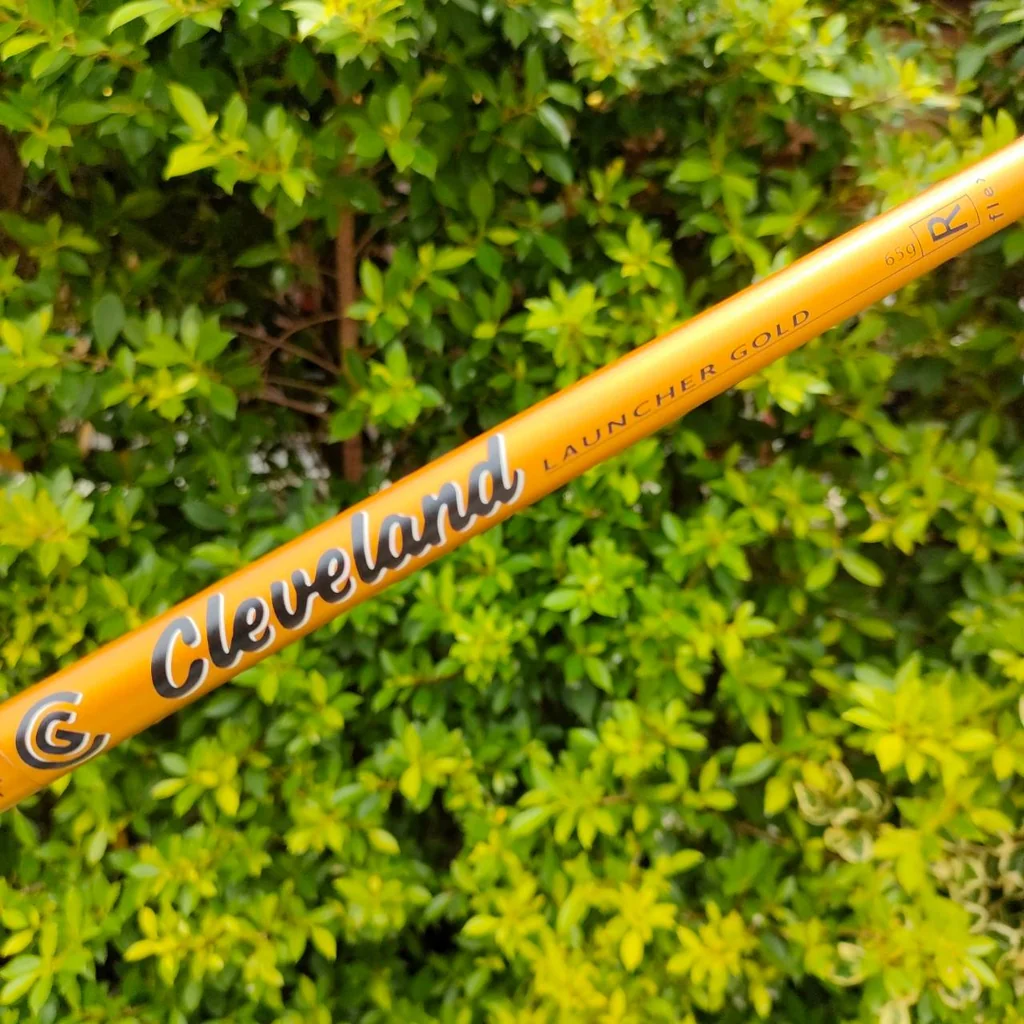 FW3 CLEVELAND LAUNCHER องศา 15 ก้าน CLEVELAND LAUNCHER FLEX R ตัว LAUNCHER หัวสวย ก้านทอง วัสดุดีมาก ไม้กอล์ฟมือสอง ของแท้ BY NakaraLuxurious FW3 CLEVELAND LAUNCHER องศา 15 ก้าน CLEVELAND LAUNCHER FLEX R ตัว LAUNCHER หัวสวย ก้านทอง วัสดุดีมาก ไม้กอล์ฟมือสอง ของแท้ BY NakaraLuxurious