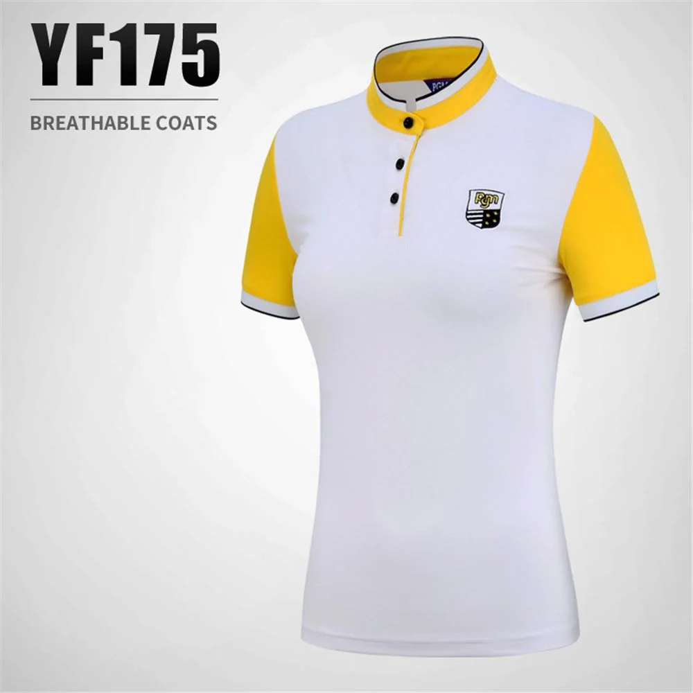 เสื้อนักกอล์ฟหญิง PGM-YF175 เสื้อนักกอล์ฟหญิง PGM-YF175