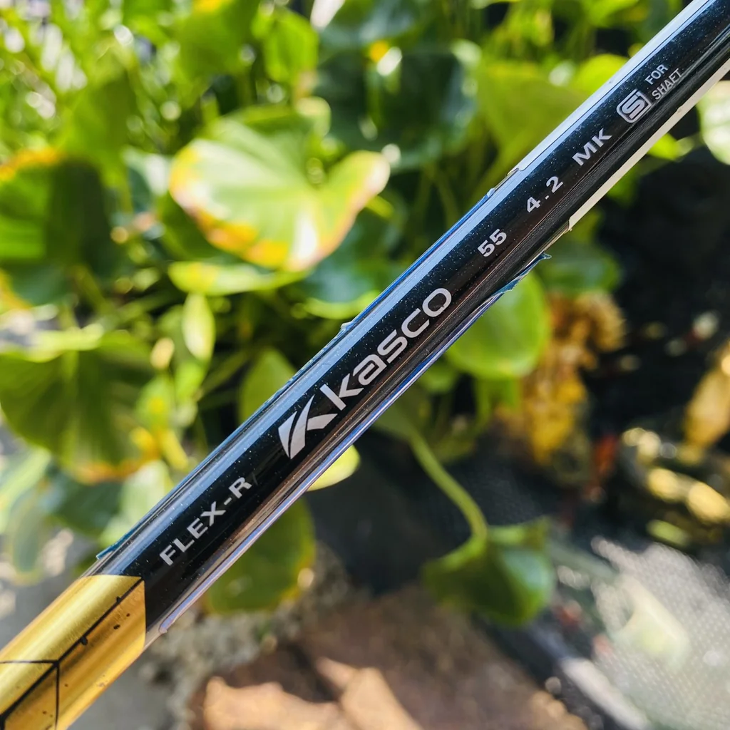 ชุดเหล็ก KASCO POWERTORNADO DF-II (IRON SET 5, 6, 7, 8, 9, P, A, S) ก้านกราไฟต์เดิมๆ FLEX R💛🔥 ชุดเหล็ก KASCO POWERTORNADO DF-II (IRON SET 5, 6, 7, 8, 9, P, A, S) ก้านกราไฟต์เดิมๆ FLEX R💛🔥