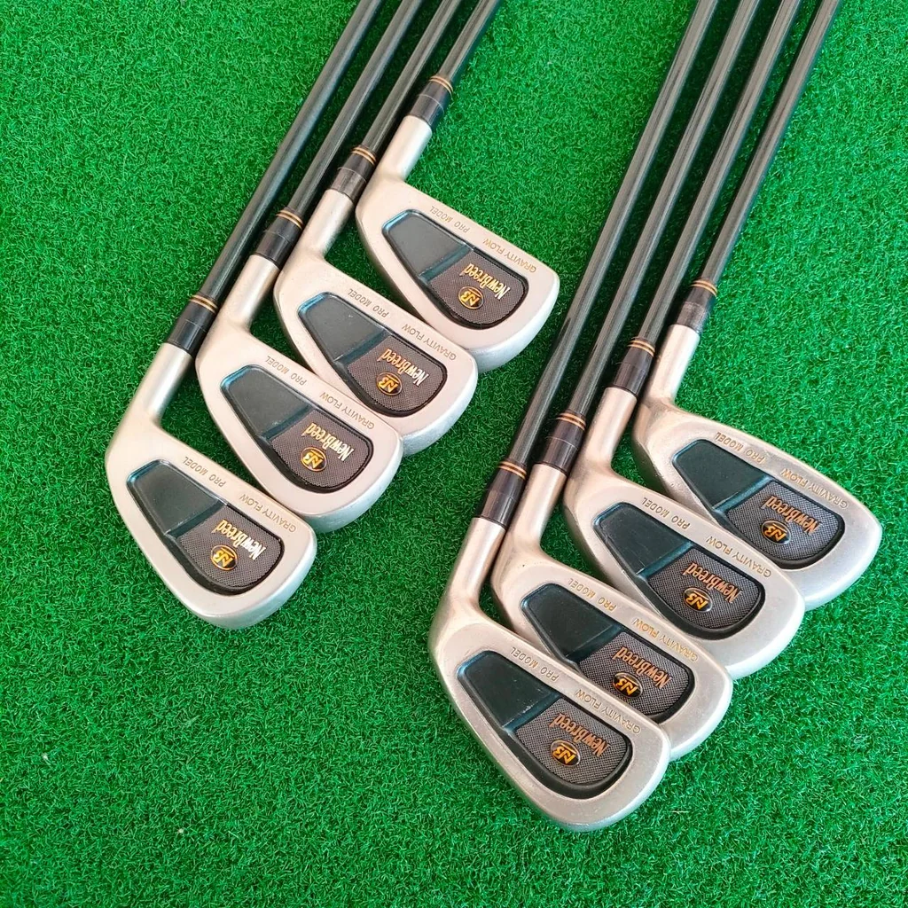 ชุดเหล็ก DUNLOP NEWBREED GRAVITY FLOW PRO MODEL มีเหล็ก 3-9 เเละ PW ก้าน TOYR BLACK FLEX S MADE IN JAPAN ชุดเหล็ก DUNLOP NEWBREED GRAVITY FLOW PRO MODEL มีเหล็ก 3-9 เเละ PW ก้าน TOYR BLACK FLEX S MADE IN JAPAN