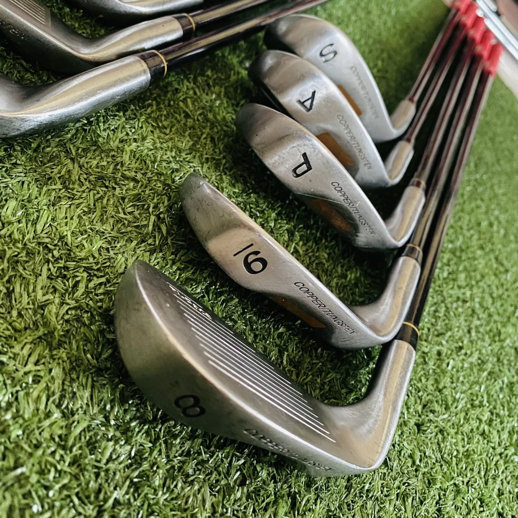 IRON SET VICTORY POWER HI-COR TITANIUM FACE (3-9 P A S) ⛳ชุดเหล็ก "หน้าเด้งพิเศษ" 🔥 IRON SET VICTORY POWER HI-COR TITANIUM FACE (3-9 P A S) ⛳ชุดเหล็ก "หน้าเด้งพิเศษ" 🔥