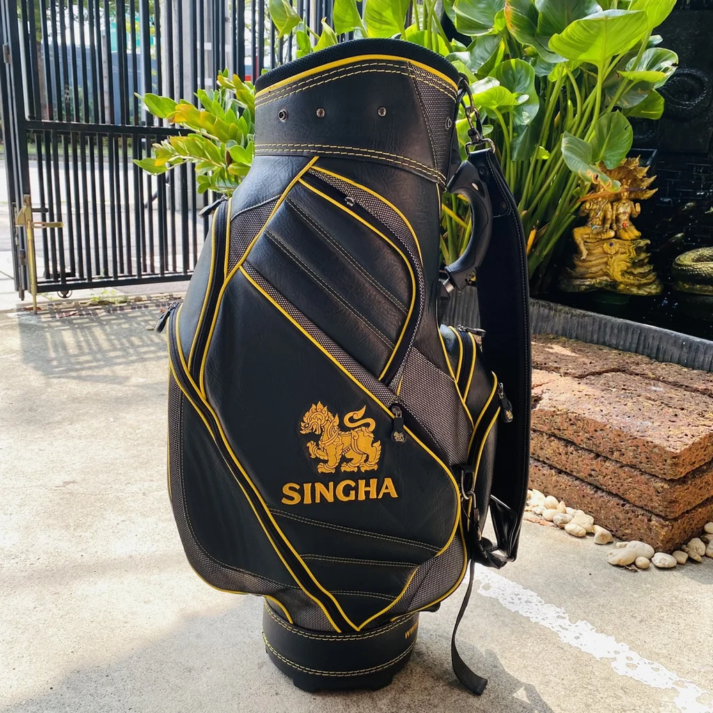 ⛳️ ถุงกอล์ฟSINGH ดีไซน์เท่ ดุดัน สไตล์สายลุย โดดเด่นไม่เหมือนใคร! ให้ลุคพรีเมียม สปอร์ต 🍻🏌️♂️ ⛳️ ถุงกอล์ฟSINGH ดีไซน์เท่ ดุดัน สไตล์สายลุย โดดเด่นไม่เหมือนใคร! ให้ลุคพรีเมียม สปอร์ต 🍻🏌️♂️
