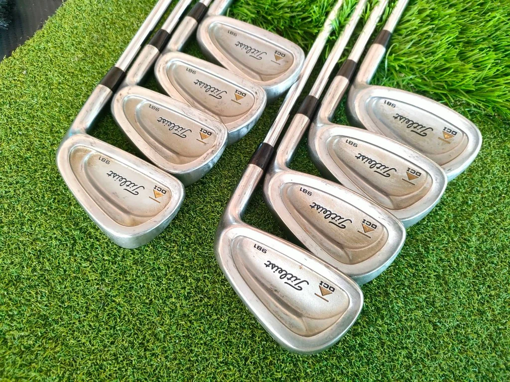 ชุดเหล็ก Titleist 981 DCI รุ่นดังยอดนิยม ชุดเหล็ก Titleist 981 DCI รุ่นดังยอดนิยม