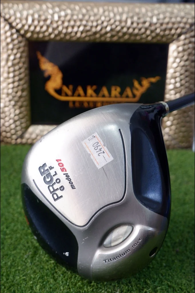 Driver PRGR model501 T3 Tour Profile 501 Driver PRGR model501 T3 Tour Profile 501