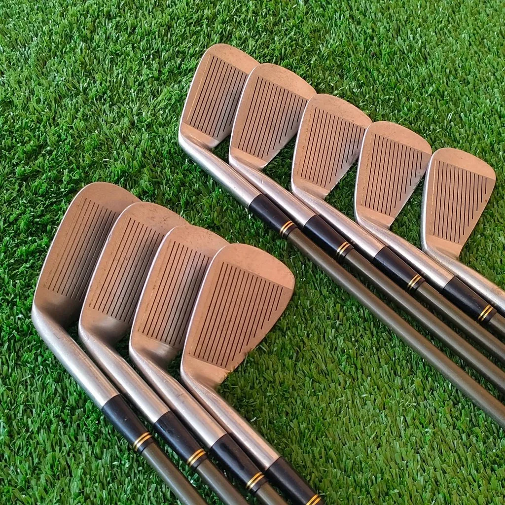 ชุดเหล็ก MACQNEQC TC-I POSITIVE SOLE มีเหล็ก 3-9 เเละ PW SW ชุดเหล็ก MACQNEQC TC-I POSITIVE SOLE มีเหล็ก 3-9 เเละ PW SW