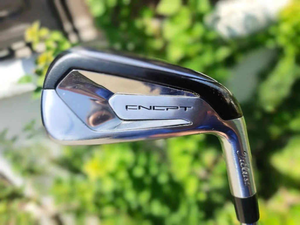 ชุดเหล็ก Titleist CNCPT CP-01 ชุดเหล็ก Titleist CNCPT CP-01