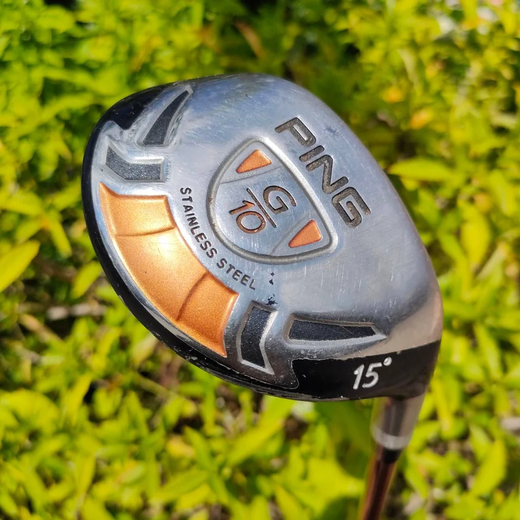 UT PING G10 องศา 15 ก้าน TFC129 FLEX R หลายคนไม่เคยลอง ตัวนี้สุดยอดไฮบริดอีกตัว คือตีง่ายๆเลย และเสียงดี ฟีลลิ่งมาเต็ม มั่นใจ!!! UT PING G10 องศา 15 ก้าน TFC129 FLEX R หลายคนไม่เคยลอง ตัวนี้สุดยอดไฮบริดอีกตัว คือตีง่ายๆเลย และเสียงดี ฟีลลิ่งมาเต็ม มั่นใจ!!!