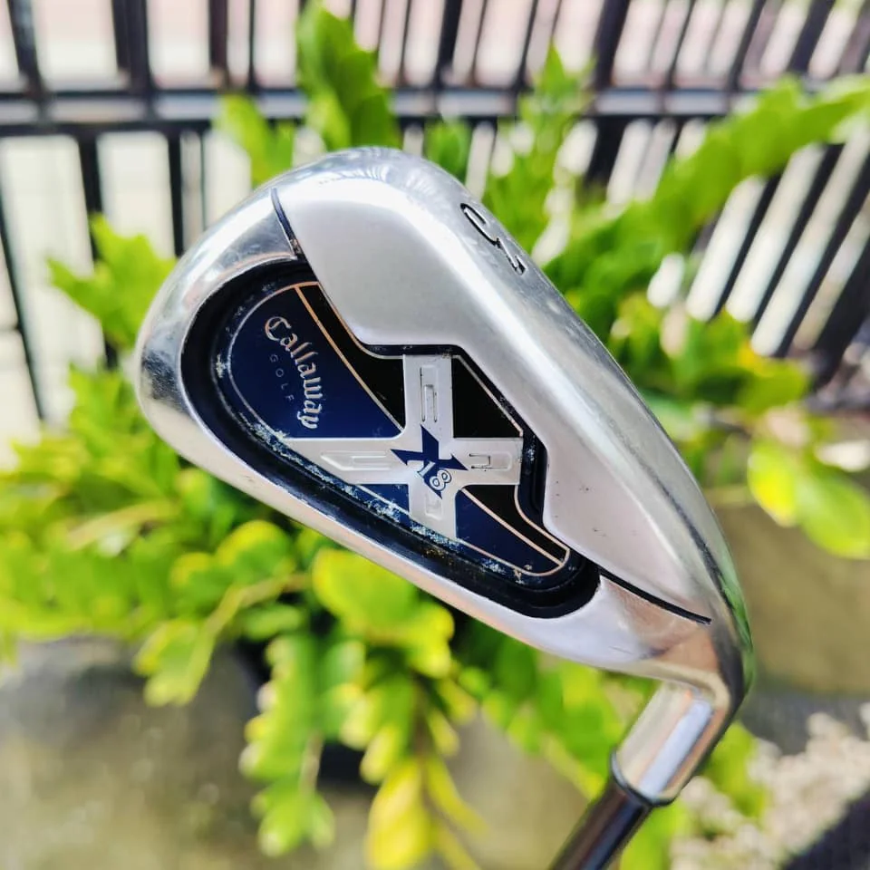 เหล็ก 3 Callaway X18 ก้าน SYSTEM FLEX R Cavity ลึก ตีง่ายมาก ขนาดใบกำลังดี ไม่ใหญ่เทอะทะ น่าตีมากค่ะ ไม้กอล์ฟพรีเมี่ยมมือสองญี่ปุ่น ของแท้ By NakaraLuxurious เหล็ก 3 Callaway X18 ก้าน SYSTEM FLEX R Cavity ลึก ตีง่ายมาก ขนาดใบกำลังดี ไม่ใหญ่เทอะทะ น่าตีมากค่ะ ไม้กอล์ฟพรีเมี่ยมมือสองญี่ปุ่น ของแท้ By NakaraLuxurious
