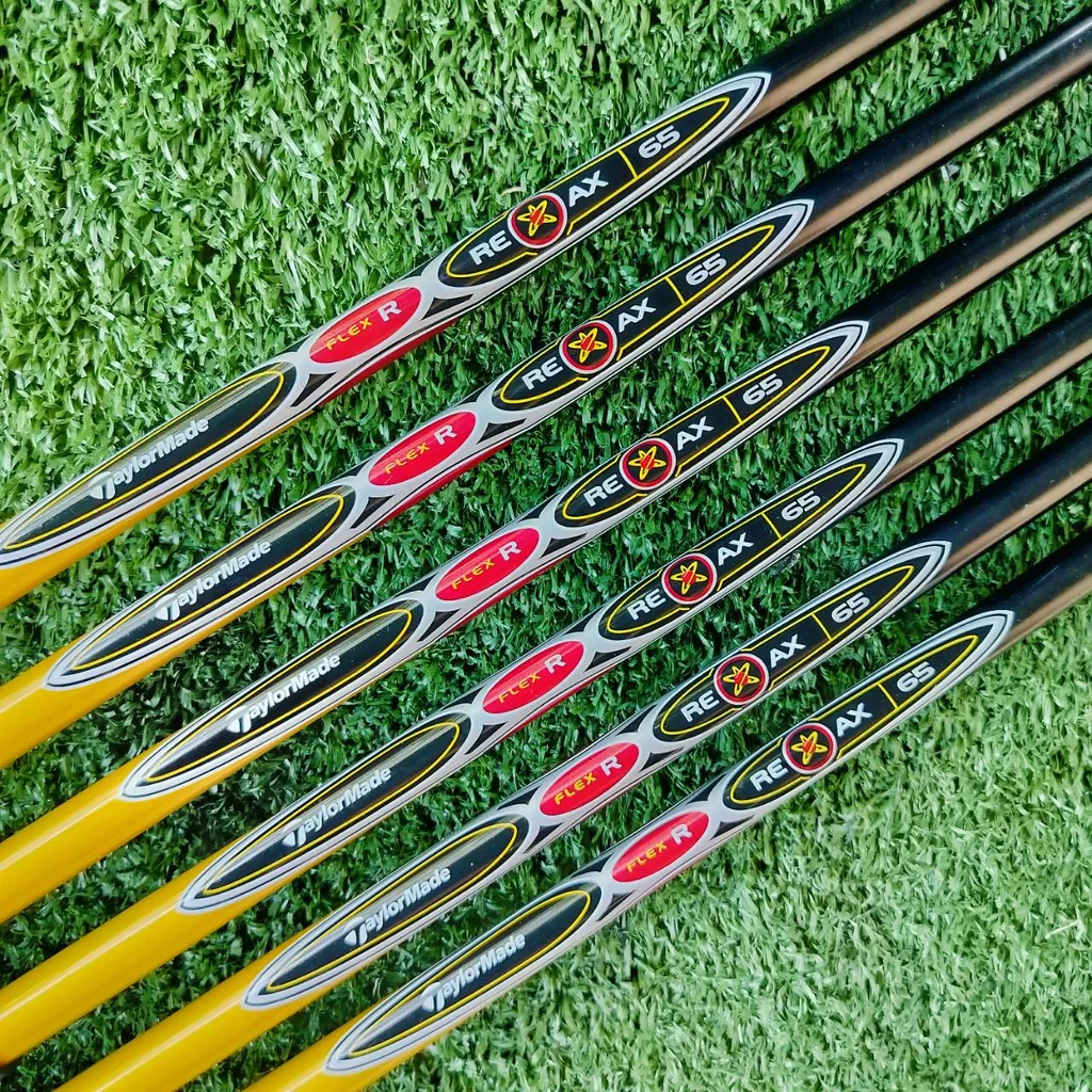 ชุดเหล็ก TAYLORMADE r7 มีเหล็ก 5-9 เเละ PW ครบค่ะ ก้าน RE*AX 65 FLEX R ทั้งชุด ไม้กอล์ฟพรีเมี่ยมมือสอง ของแท้ By NakaraLuxurious ชุดเหล็ก TAYLORMADE r7 มีเหล็ก 5-9 เเละ PW ครบค่ะ ก้าน RE*AX 65 FLEX R ทั้งชุด ไม้กอล์ฟพรีเมี่ยมมือสอง ของแท้ By NakaraLuxurious