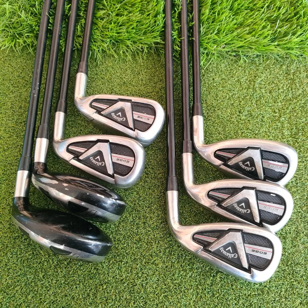 ชุดเหล็ก CALLAWAY EDGE สุดยอดชุดพิเศษ ตีง่าย + ไกลมาก ชุดเหล็ก CALLAWAY EDGE สุดยอดชุดพิเศษ ตีง่าย + ไกลมาก