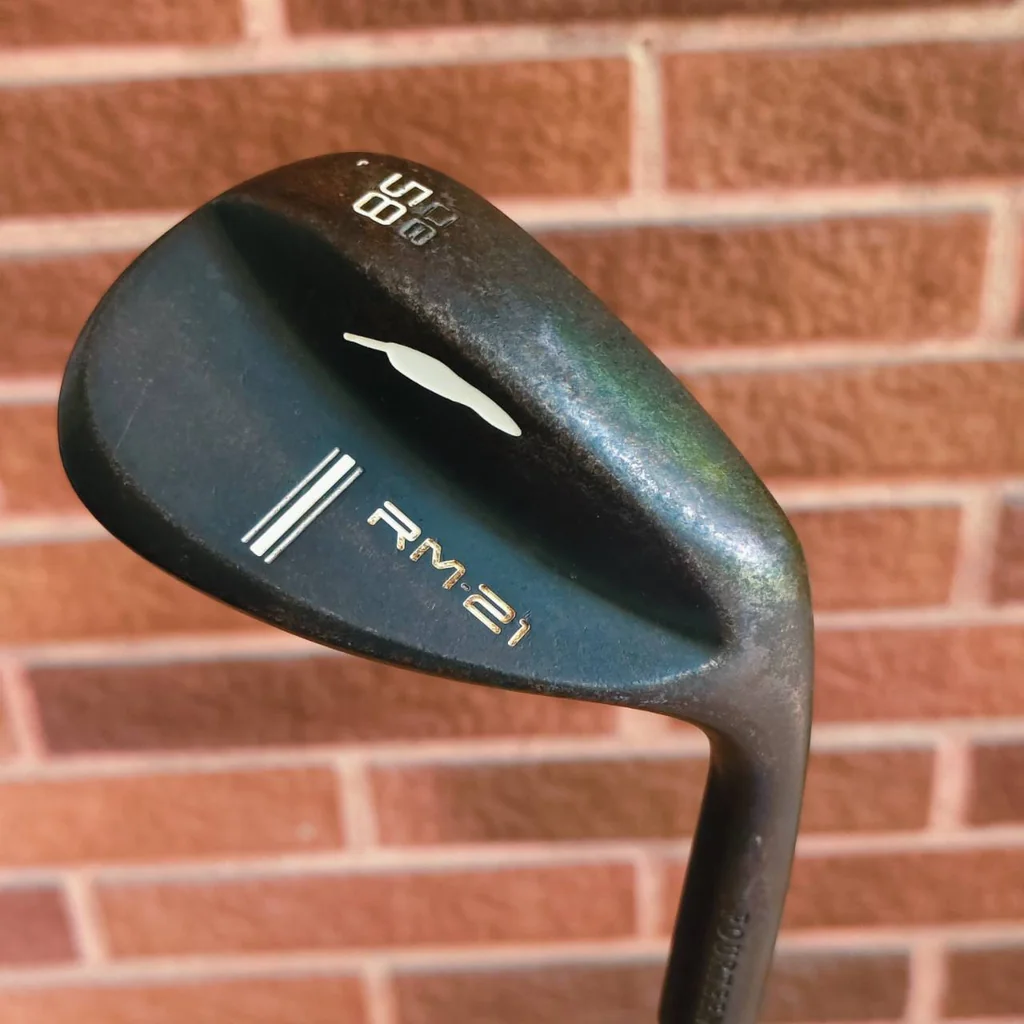 WEDGE 58° - 10 FOURTEEN RM-21 FORGED สปินจัดจ้าน สั่งหยุดได้ดั่งใจ ดุดันด้วยผิว Matte Black WEDGE 58° - 10 FOURTEEN RM-21 FORGED สปินจัดจ้าน สั่งหยุดได้ดั่งใจ ดุดันด้วยผิว Matte Black