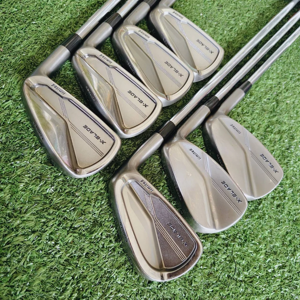 ชุดเหล็ก TOURSTAGE X-BLADE FORGED LIMITED ⛳🔥 เหล็กฟอร์จระดับท็อป สายตีจริงจังต้องกรี๊ด! ชุดเหล็ก TOURSTAGE X-BLADE FORGED LIMITED ⛳🔥 เหล็กฟอร์จระดับท็อป สายตีจริงจังต้องกรี๊ด!