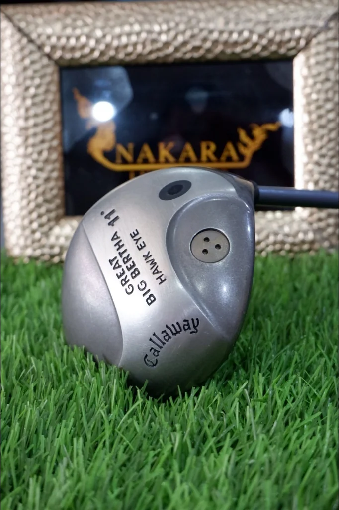 DRIVER CALLAWAY GREAT BIG BERTHA HAWK EYE LOFT 11 องศา DRIVER CALLAWAY GREAT BIG BERTHA HAWK EYE LOFT 11 องศา
