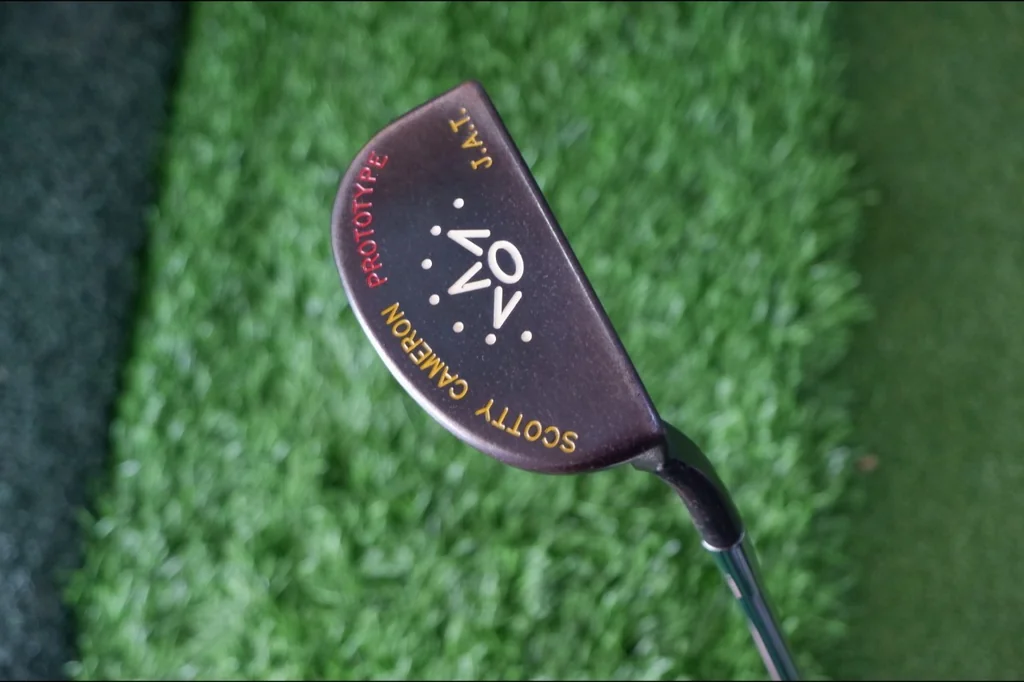 PUTTER SCOTTY CAMERON J.A.T PUTTER SCOTTY CAMERON J.A.T