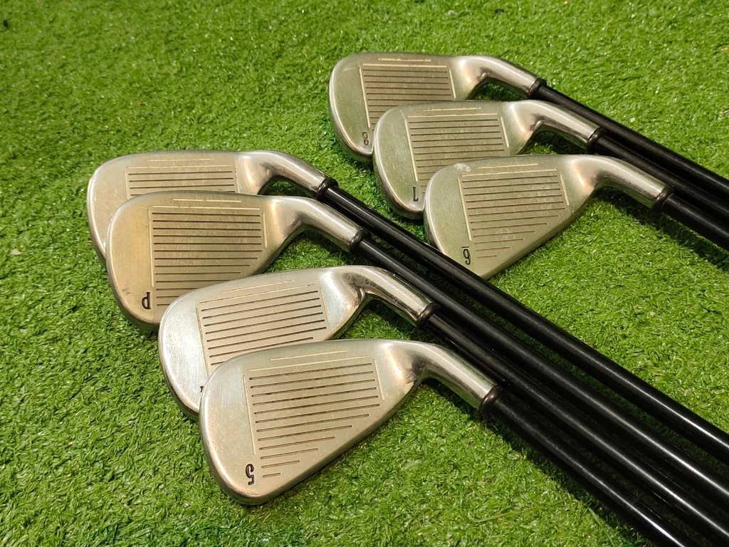 ไม้กอล์ฟมือซ้าย ชุดเหล็ก Callaway X-20 ไม้กอล์ฟมือซ้าย ชุดเหล็ก Callaway X-20
